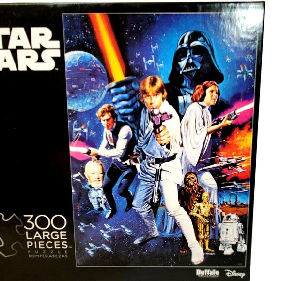 Star Wars Disney Puzzle A New Hope 300 Large Pieces Buffalo 92500 Jigsaw - Picture 3 of 5